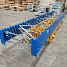 Voordeelpartij gebruikte Esmena palletstelling 5500x11565x1100 mm (hxbxd) 4 niveaus