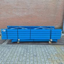 Voordeelpartij gebruikte Stow palletstelling 3400x11400x1100 mm (hxbxd) 2 niveaus