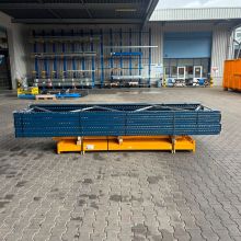 Voordeelpartij gebruikte Esmena palletstelling 4100x11300x1100 mm (hxbxd) 3 niveaus