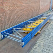 Voordeelpartij gebruikte JH MPB palletstelling 6250x7500x1100 mm (hxbxd) 4 niveaus