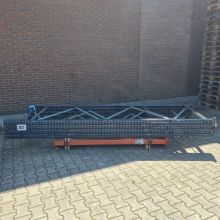 Voordeelpartij gebruikte Mecalux palletstelling 3500x6110x1100 mm (hxbxd) 3 niveaus