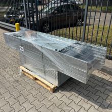 Voordeelpartij deels gebruikte HD legbordstelling 2500x8010x600 mm (hxbxd) 5 niveaus