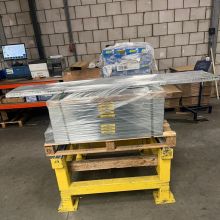 Voordeelpartij deels gebruikte MD legbordstelling 2000x5060x500 mm (hxbxd) 5 niveaus