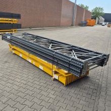 Voordeelpartij gebruikte Modulblok palletstelling 4770x18480x1100 mm (hxbxd) 3 niveaus