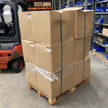 Voordeelpartij 144 nieuwe magazijnbakken A4 350x210x160 mm (lxbxh) rood