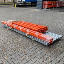 Voordeelpartij deels gebruikte AR T2 palletstelling 3500x9650x1100mm (hxbxd) 2 niveaus