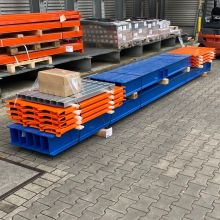 Voordeelrij zware draagarmstelling BR24 5500x5100x1200 mm (hxbxd) 5 niveaus dubbelzijdig