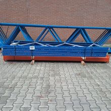 Voordeelpartij gebruikte AR T1 palletstelling 3400x11120x1100mm (hxbxd) 2 niveaus