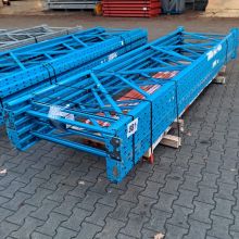Voordeelpartij gebruikte Polypal palletstelling 4000x11225x1000mm (hxbxd) 2 niveaus