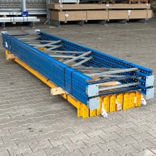 Voordeelpartij gebruikte Esmena palletstelling 4000x10500x900mm (hxbxd) 3 niveaus