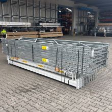 Voordeelpartij gebruikte Meta palletstelling 4400x22300x1100 mm (hxbxd) 3 niveaus