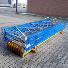 Voordeelpartij gebruikte JH MPB palletstelling 3750x14900x1100mm (hxbxd) 2 niveaus