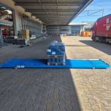 Voordeelrij gebruikte zware draagarmstelling Stow 5000x5090x1000 mm (hxbxd) 6 niveaus