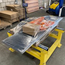 Voordeelpartij lichte draagarmstelling enkelzijdig 2000x4100x500 mm (hxbxd) 4 niveaus