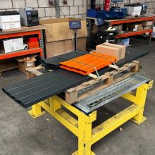 Voordeelpartij lichte draagarmstelling enkelzijdig 2000x3100x500 mm (hxbxd) 4 niveaus
