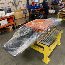 Voordeelpartij lichte draagarmstelling dubbelzijdig 2500x4100x600 mm (hxbxd) 4 niveaus