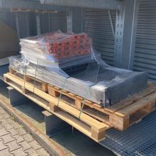 Voordeelpartij medium draagarmstelling enkelzijdig 2x 2500x4000x800 mm (hxbxd) 4 niveaus