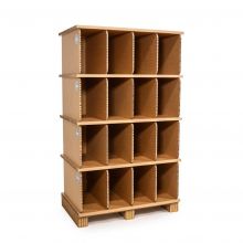 PIX slots 16 Single - XL vakken, 300kg, 100% recyclebaar