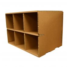 PIX Slot 6 Inlay - XL vakken, 300kg, 100% recyclebaar