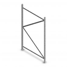 Frame AR Grootvakstelling 2000x1200 mm (hxd) verzinkt