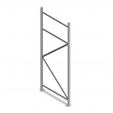 Frame AR Grootvakstelling 2500x1000 mm (hxd) verzinkt
