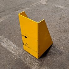 Gebruikte stijlbeschermer Bito 400x200 mm geel