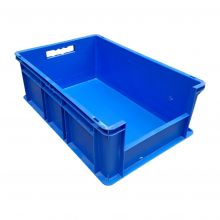 Gebruikte SSI Schaefer EF 6620 magazijnbak 600x400x220 mm (lxbxh) blauw