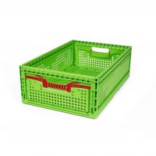 Vouwkrat Stapelbaar groen 600x400x200mm