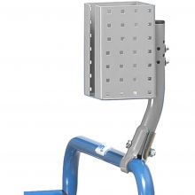 Scannerhouder  voor orderverzamelwagens van gelast draadgaas