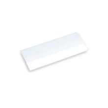 Labelhouder met label 75x30mm (bxh)