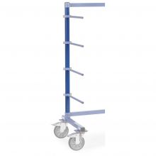 Buitenstijl voor draagarmwagens