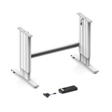 Elektrisch verstelbaar werkbank frame 675-1075mm hoogte 400kg bladlengte 1020-2100mm