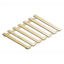 Vurenhouten vlonder 50% open 1340x1092x20 mm