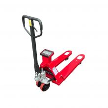 Palletwagen met weegschaal Weldon 2000 kg rood