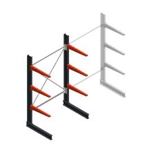Beginsectie CRM BR25 EZ 3niv 220kg/arm - 2500x1500x800mm (hxbxd)