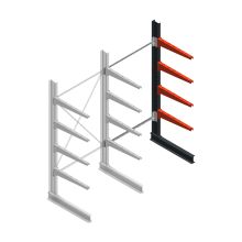 Aanbouwsectie CRM BR25 EZ 4niv 220kg/arm - 2500x1250x800mm (hxbxd)