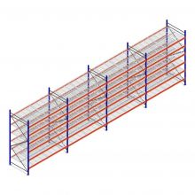 Voordeelrij gebruikte Esmena grootvakstelling 3000x10250x1200 mm (hxbxd) 6 niveaus