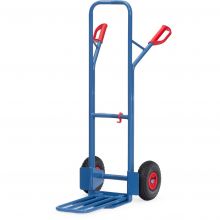 Inklapbare steekwagen met schep 300 kg - luchtband