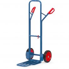 Inklapbare steekwagen 300 kg 1300 mm met rubberbanden