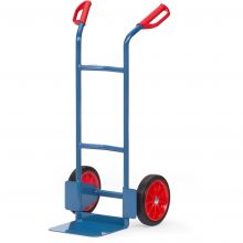 Stalen steekwagen 200 kg 1150 mm met rubberbanden