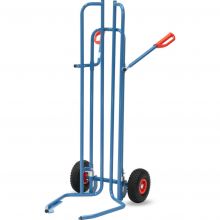 Bandensteekwagen 200 kg met luchtbanden