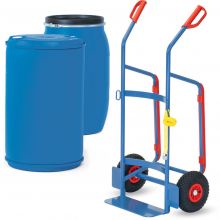 Vatensteekwagen 250 kg 1300 mm met luchtbanden