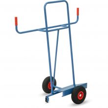 Platenwagen 350 kg 1440 mm met luchtbanden
