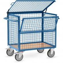 Bakwagen 600 kg 1000x700 met gaaswanden en deksel