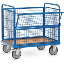 Bakwagen 600 kg 1200x800 met gaaswanden