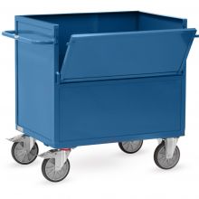 Bakwagen 600 kg 1000x700 met wanden van staalplaat