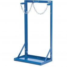 Gasflessenstandaard voor 2 flessen