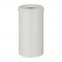 Vlamdovende papierbak 50 liter grijs