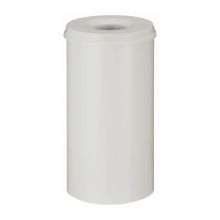 Vlamdovende papierbak 50 liter grijs