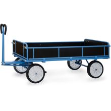 Handtrekwagen met houten wanden 2000x1000x1190 mm (lxbxh) 1250 kg